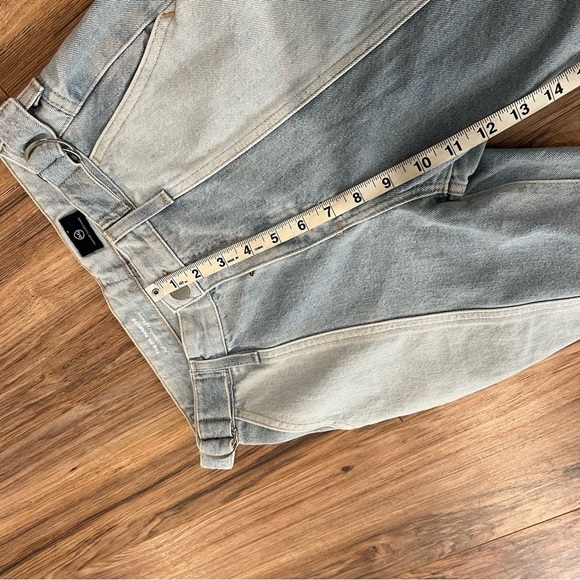 AG Adriano Goldschmied Iva Paneled Wide-Leg Jeans - Picture 13 of 13